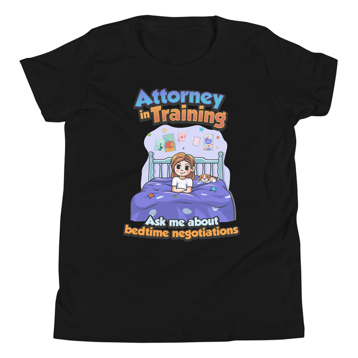 Confidence T-Shirt - Attorney in Training - Youth