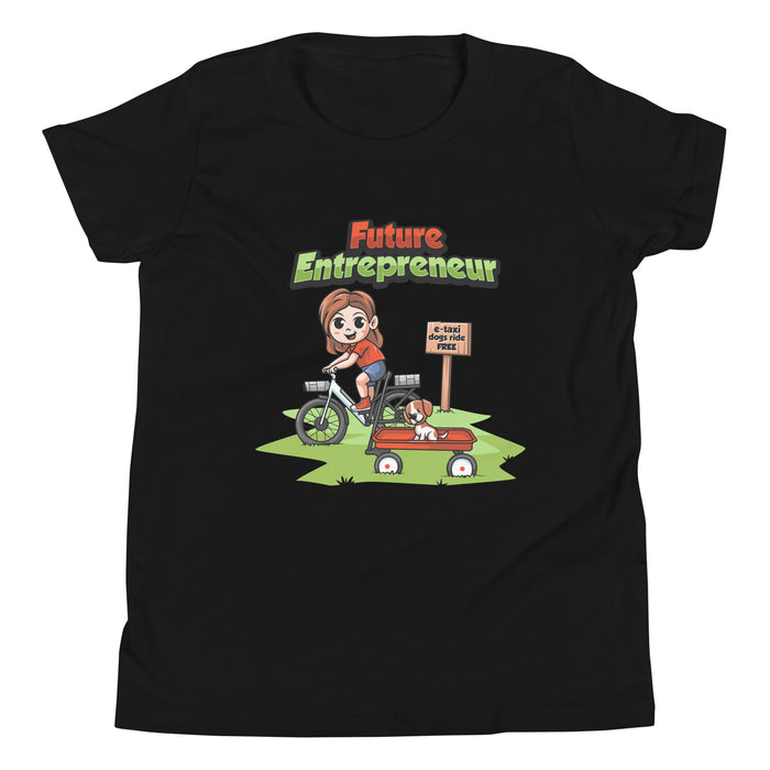 T-Shirt - Future Entrepreneur - Youth