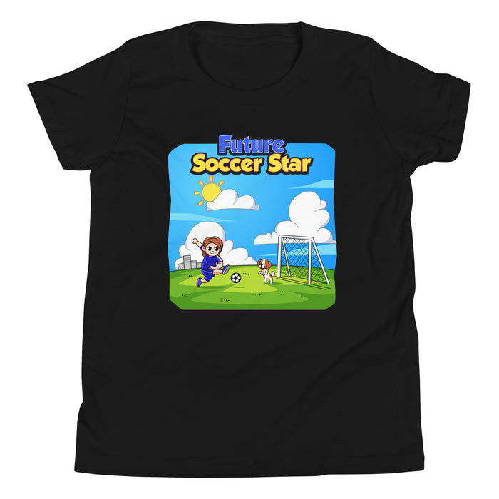 T-Shirt - Future Soccer Star - Youth