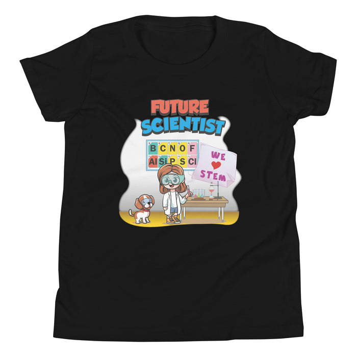 T-Shirt - Future Scientist - Youth