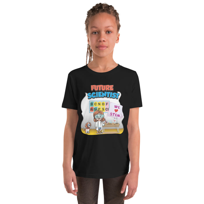 T-Shirt - Future Scientist - Youth