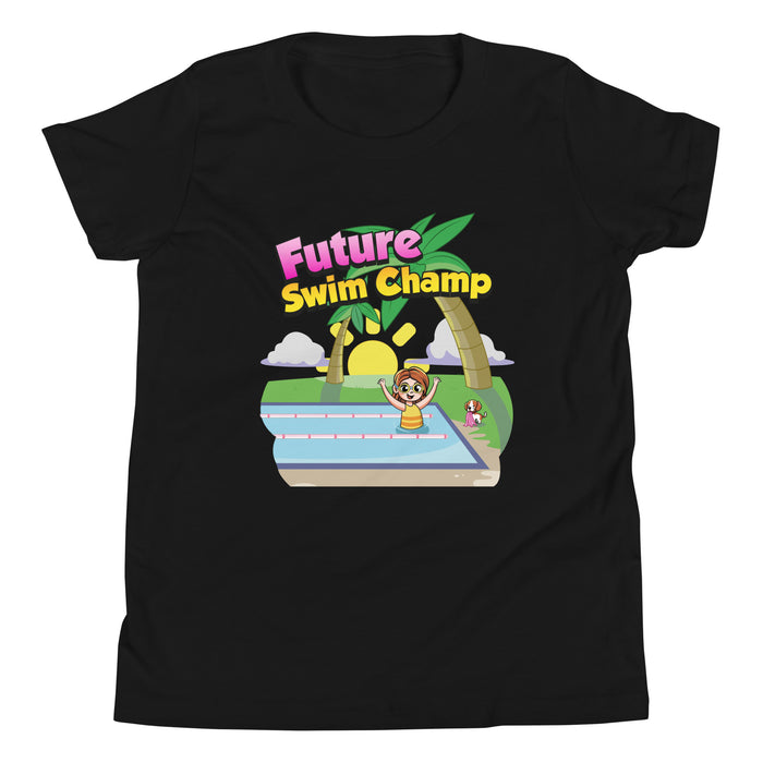 T-Shirt - Future Swim Champ - Youth