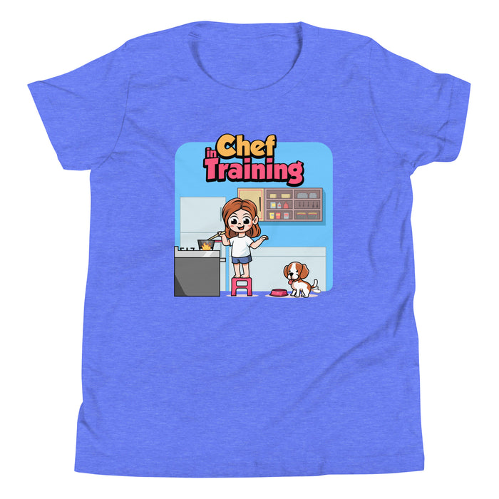 Confidence T-Shirt -  Chef in Training - Youth