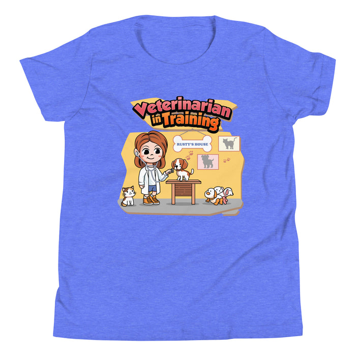 T-Shirt - Veterinarian in Training - Youth