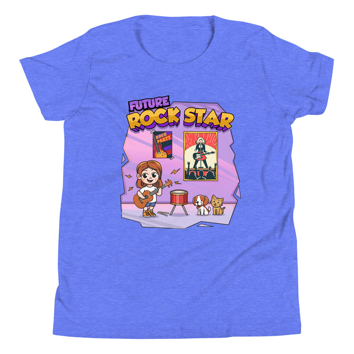 T-Shirt - Future Rock Star - Youth