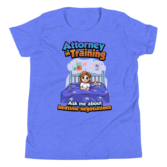 Confidence T-Shirt - Attorney in Training - Youth