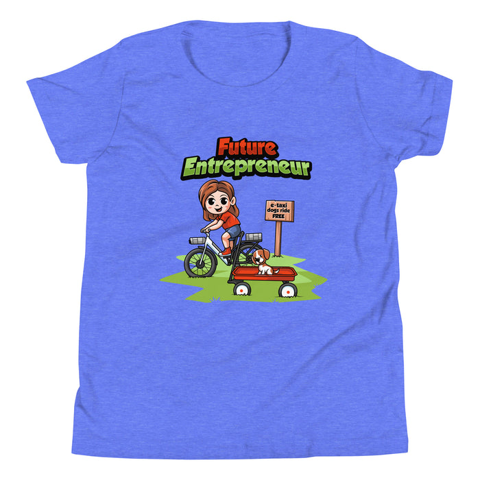 T-Shirt - Future Entrepreneur - Youth