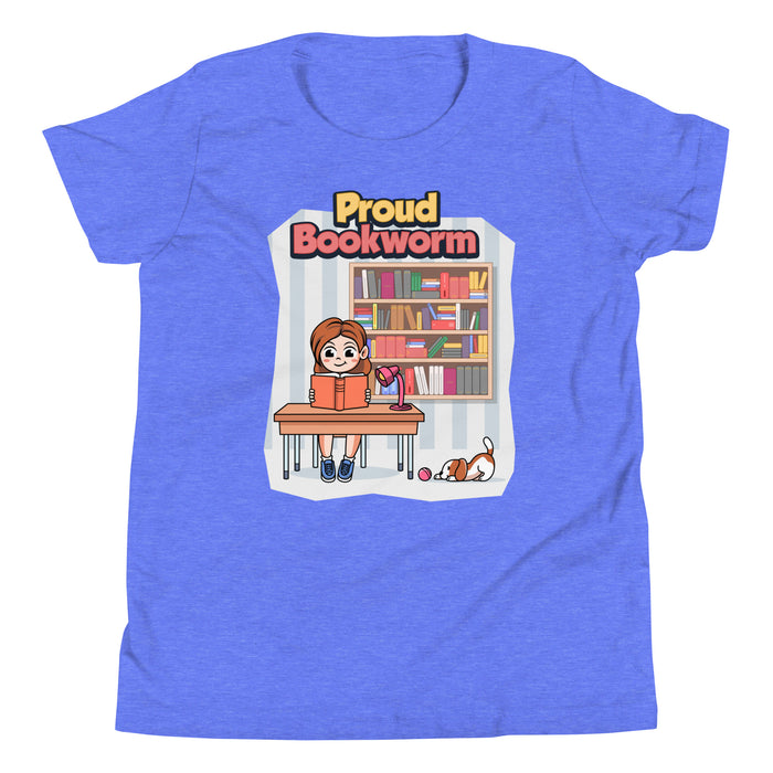 T-Shirt - Proud Bookworm - Youth