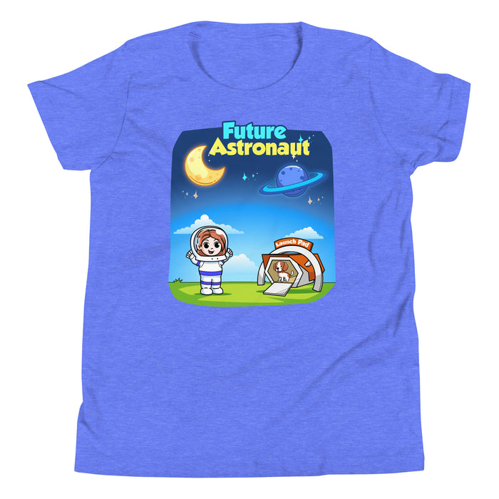 Confidence T-Shirt -  Future Astronaut - Youth