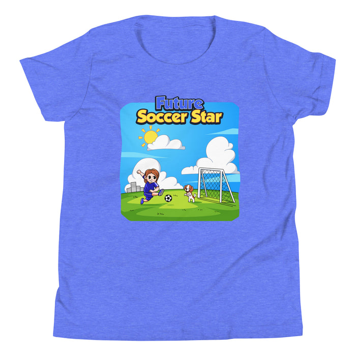 T-Shirt - Future Soccer Star - Youth