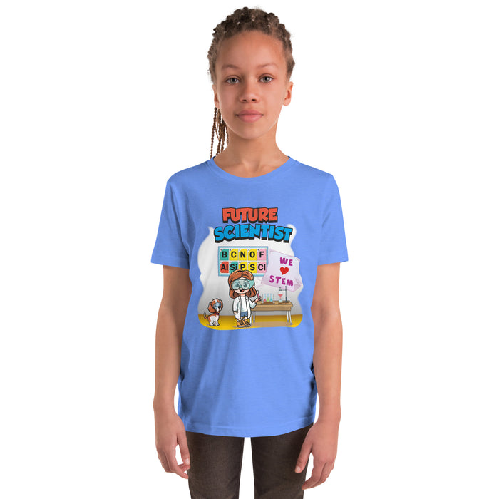 T-Shirt - Future Scientist - Youth