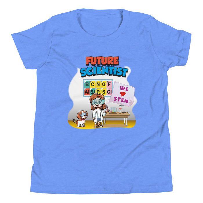 T-Shirt - Future Scientist - Youth