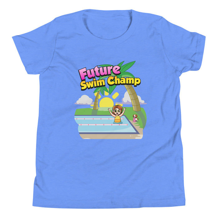 T-Shirt - Future Swim Champ - Youth