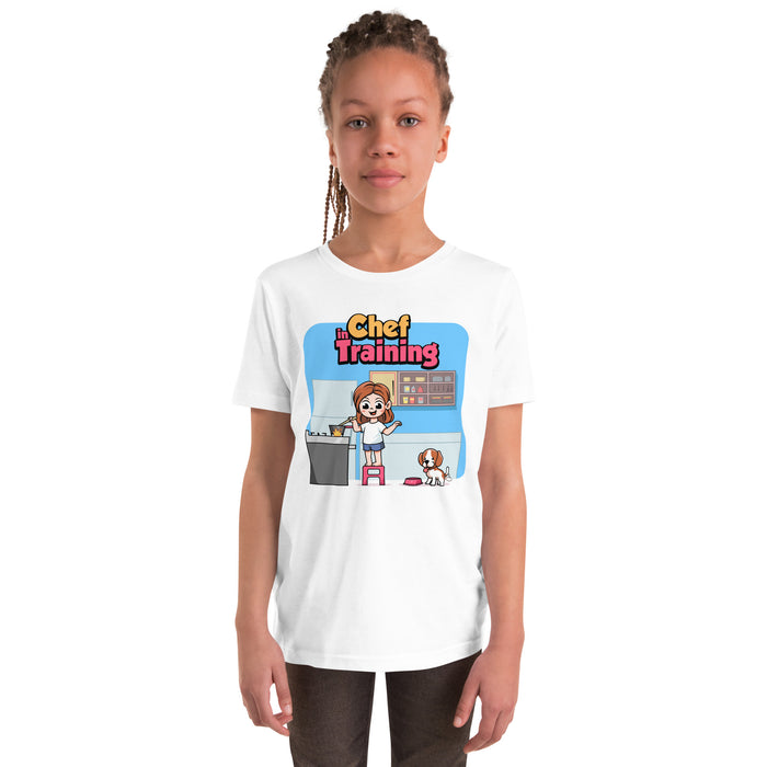 Confidence T-Shirt -  Chef in Training - Youth