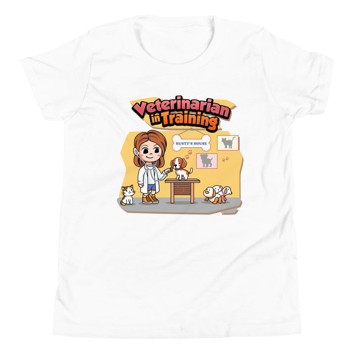 T-Shirt - Veterinarian in Training - Youth