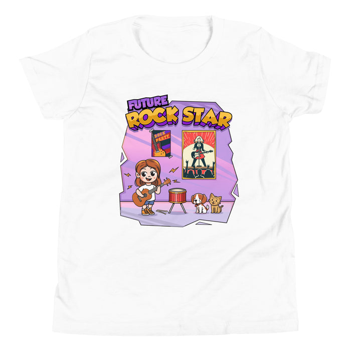 T-Shirt - Future Rock Star - Youth