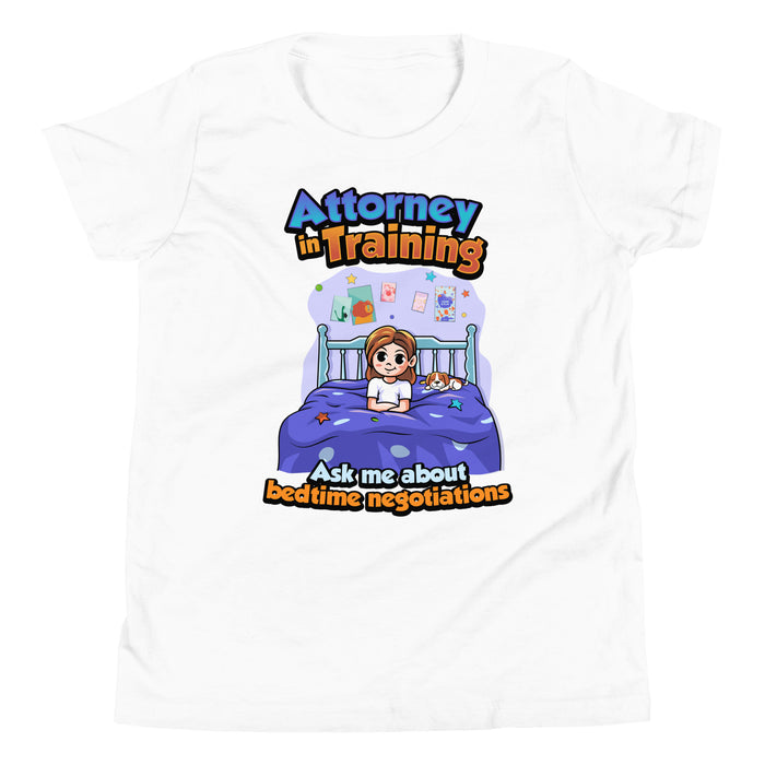 Confidence T-Shirt - Attorney in Training - Youth