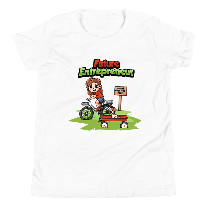 T-Shirt - Future Entrepreneur - Youth