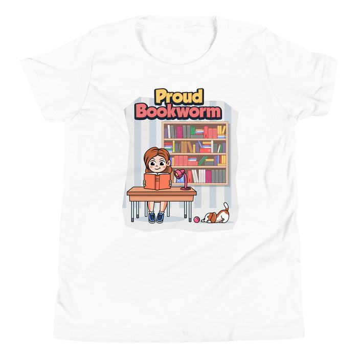 T-Shirt - Proud Bookworm - Youth