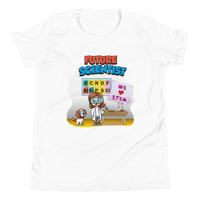 T-Shirt - Future Scientist - Youth