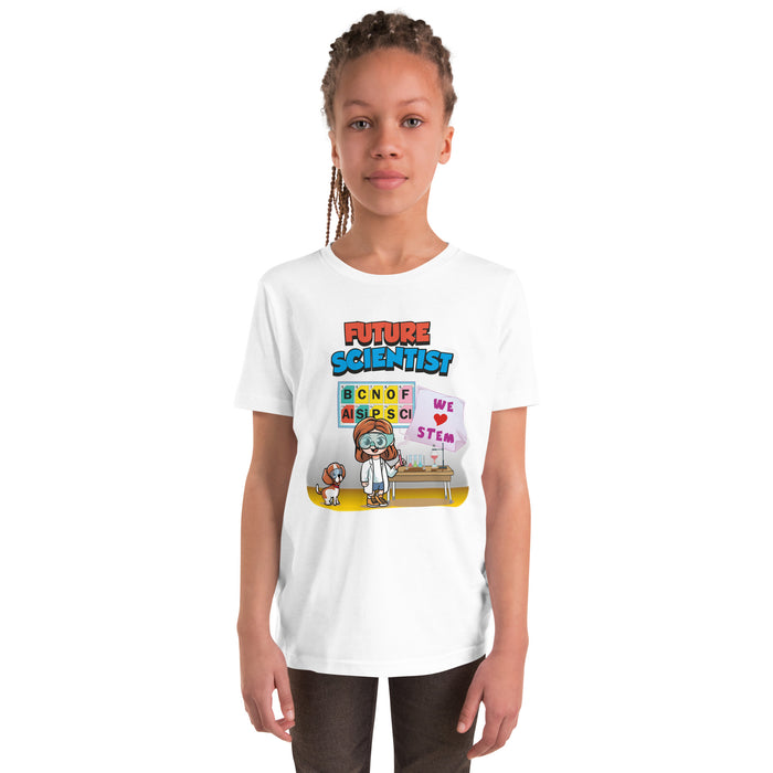 T-Shirt - Future Scientist - Youth