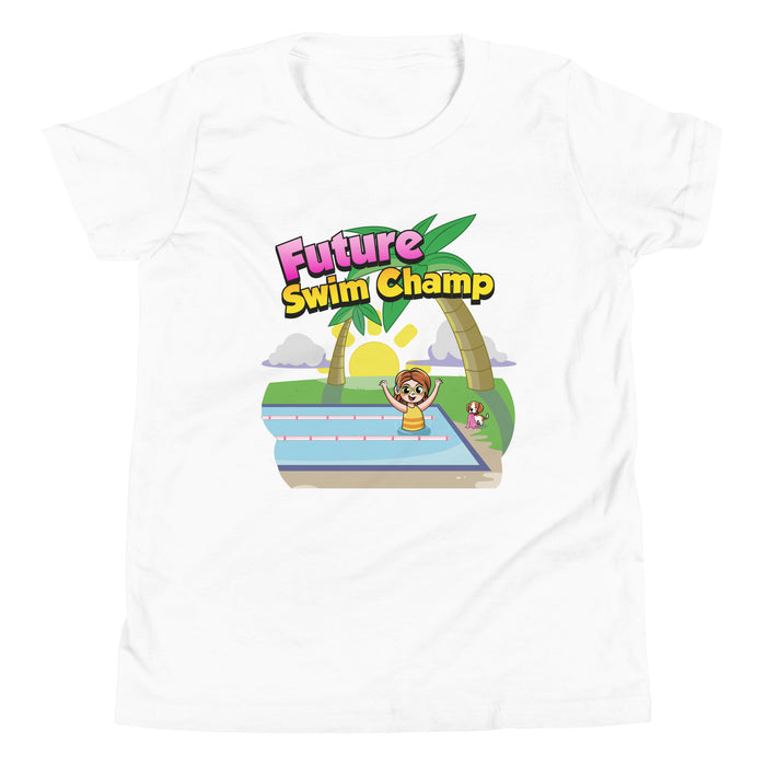 T-Shirt - Future Swim Champ - Youth